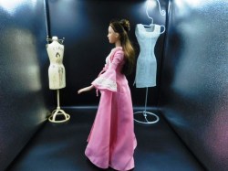 JULIA PINK PEIGNOIR